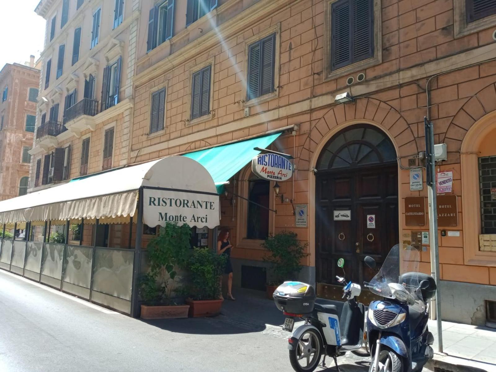 Raynova Hotel Rome Luaran gambar